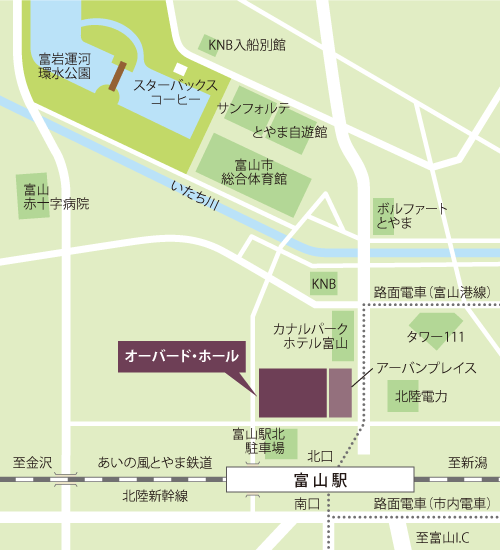 アクセス Aubade Hall アクセス Aubade Hall