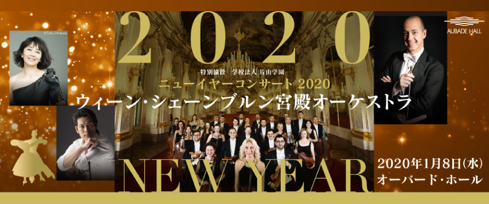 NEW YEAR CONCERT2019 ウィーン･シュトラウス・フェスティヴァル・オーケストラ 2019.1.5
