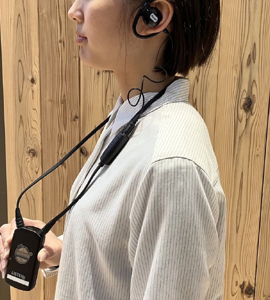 音声ガイドナレーション